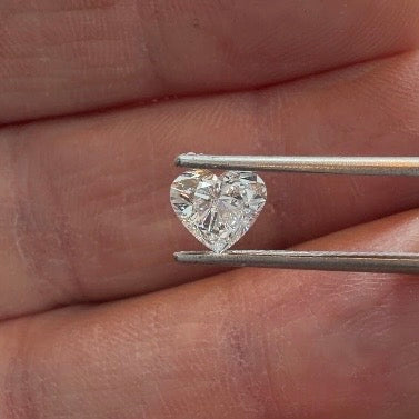 Hartvormige diamant kiezen