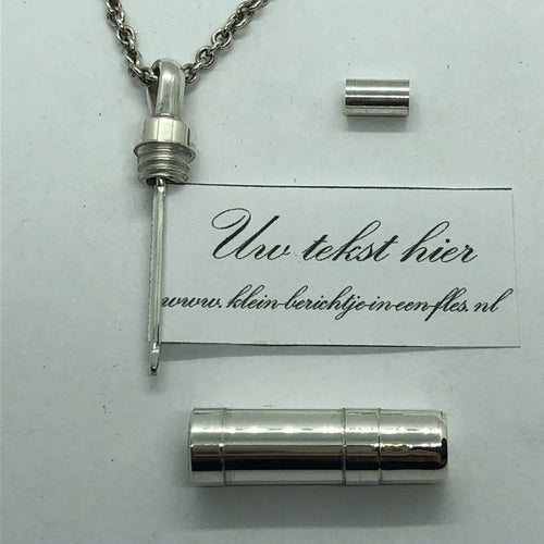 Berichtje in een Fles