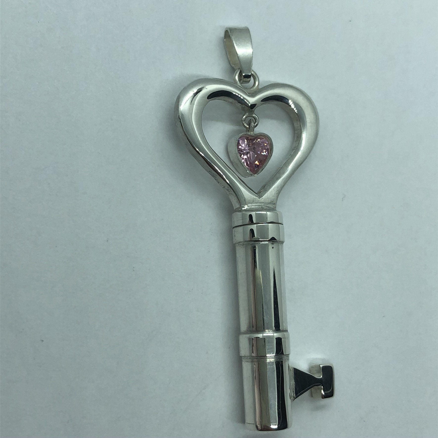 Liefdes hart sleutel