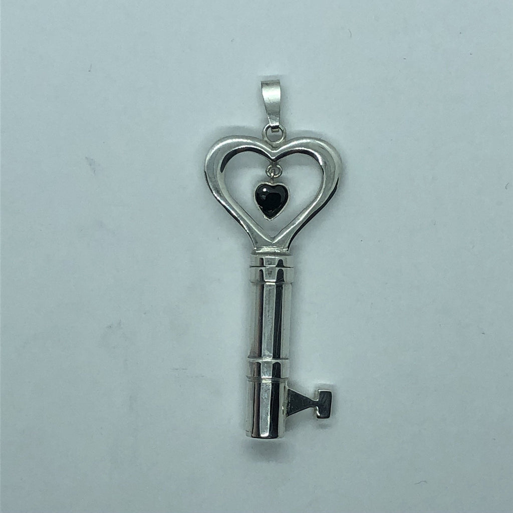 Liefdes hart sleutel