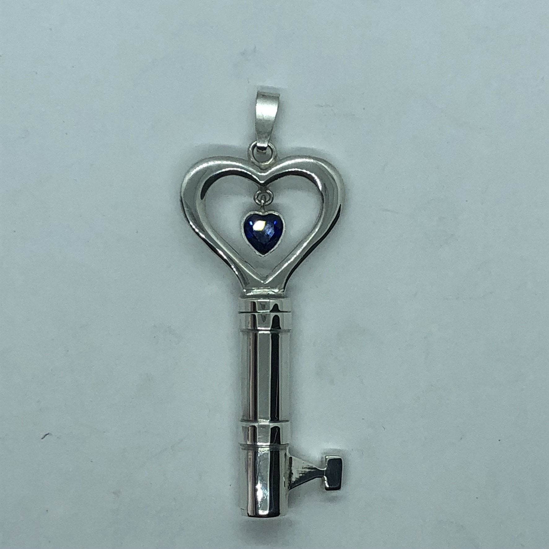Liefdes hart sleutel