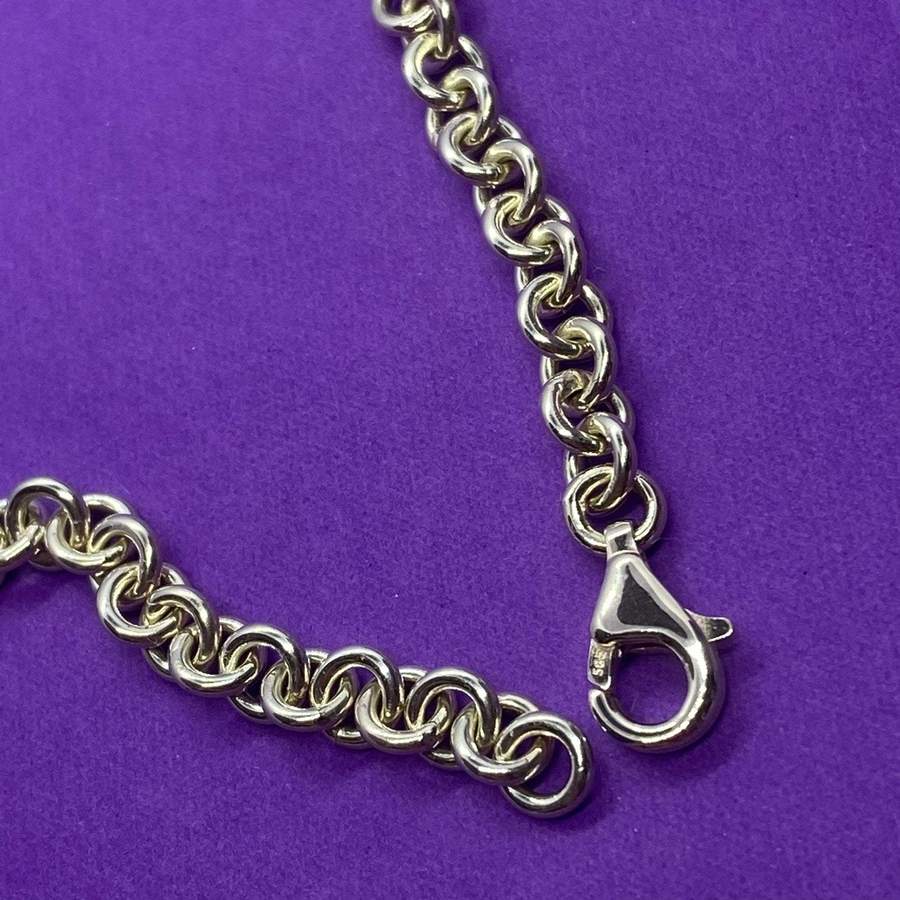 14 karaats geelgouden collier