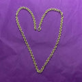 14 karaats geelgouden collier